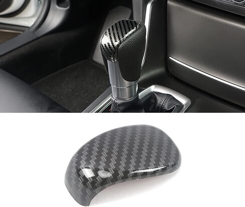 ملحقات السيارات مناسبة لـ Honda Accord 10th 2018 2019 2020 2021 2022 2023 Inner Gear Shift Lever Cover Cover Cover (Red) ABS 1 PC in Kuwait