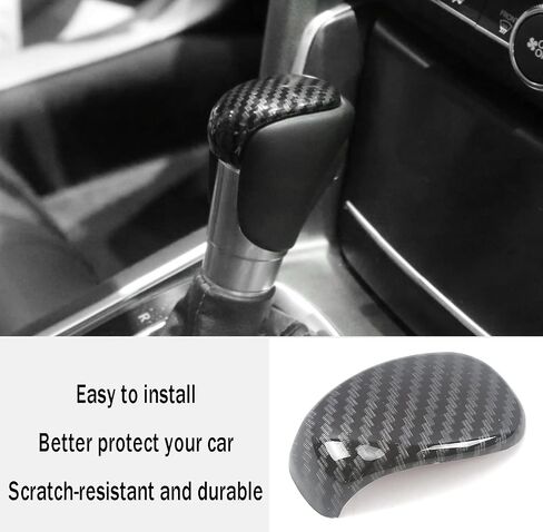 ملحقات السيارات مناسبة لـ Honda Accord 10th 2018 2019 2020 2021 2022 2023 Inner Gear Shift Lever Cover Cover Cover (Red) ABS 1 PC in Kuwait