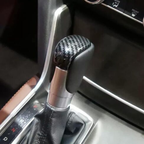 ملحقات السيارات مناسبة لـ Honda Accord 10th 2018 2019 2020 2021 2022 2023 Inner Gear Shift Lever Cover Cover Cover (Red) ABS 1 PC in Kuwait