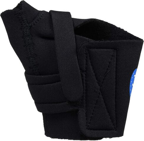 Comfort Cool Thumb CMC Restriction Splint, Provides Direct Support For The Thumb CMC Joint While Allowing Full Finger Function, Left Hand, Large Plus in Kuwait