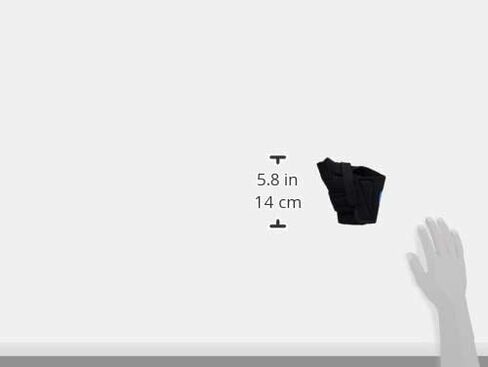 Comfort Cool Thumb CMC Restriction Splint, Provides Direct Support For The Thumb CMC Joint While Allowing Full Finger Function, Left Hand, Large Plus in Kuwait