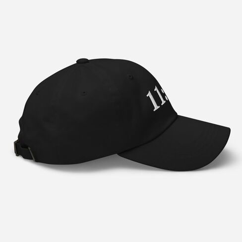 11:11 Hat - Lucky Angel Numbers Numerology 1111 Embroidered Adjustable Cotton Dad Cap in Saudi Arabia