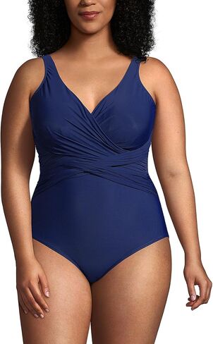 Lands 'End Women's Slendersuit لفت قطعة واحدة in Kuwait