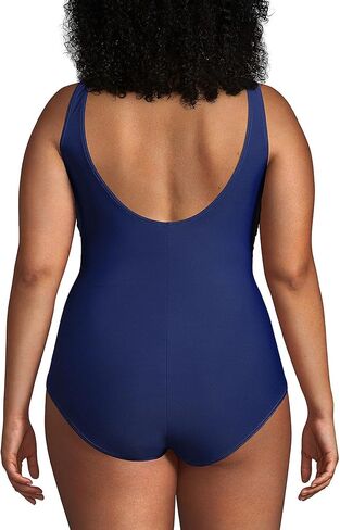 Lands 'End Women's Slendersuit لفت قطعة واحدة in Kuwait