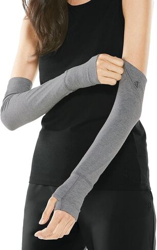 Coolibar UPF 50+ Women's LumaLeo Sun Sleeves - Sun Protective in Saudi Arabia