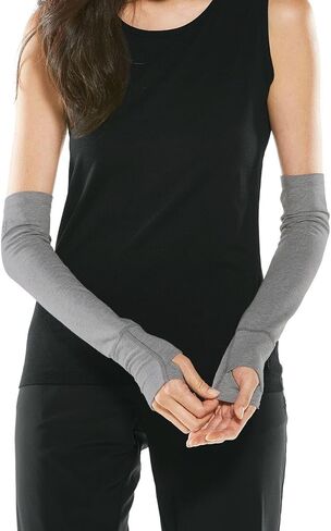 Coolibar UPF 50+ Women's LumaLeo Sun Sleeves - Sun Protective in Saudi Arabia