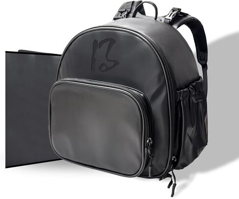 حقيبة ظهر للحفاضات، حقيبة حفاضات صغيرة مع وسادة تغيير الحفاضات، حقائب ظهر للأطفال للأم، حقائب حمل صغيرة للسفر مع جيوب معزولة، أشرطة عربة الأطفال، خفيفة الوزن، أسود in Kuwait