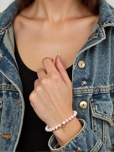 قلادة سوار القوس قلادة سوار بذرة مخزنة رائعة مجوهرات رومانسية للنساء مجموعة in Kuwait