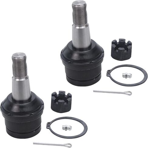 Detroit Axle - 2WD Lower Ball Loints لعام 1997 1998 1999 Dodge RAM 2500 3500 2 Lower Ball Points Proule Pair Elimation in Saudi Arabia