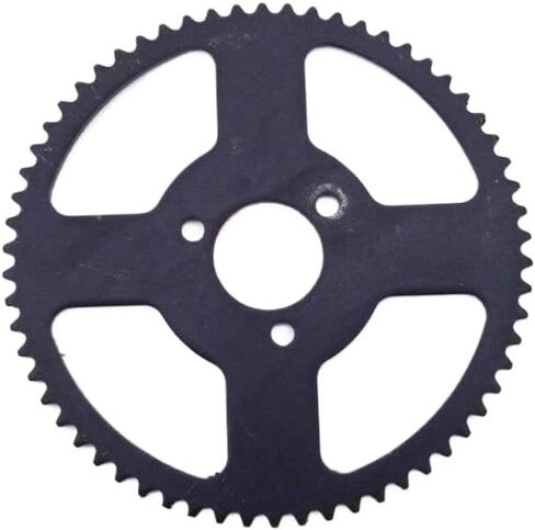 Compatible 25H 62 Tooth Rear Sprocket For 47cc, Moto Pocket Bikes in Saudi Arabia