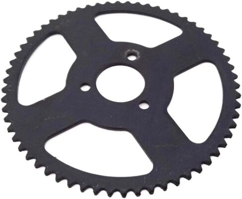 Compatible 25H 62 Tooth Rear Sprocket For 47cc, Moto Pocket Bikes in Saudi Arabia