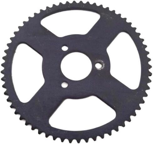 Compatible 25H 62 Tooth Rear Sprocket For 47cc, Moto Pocket Bikes in Saudi Arabia