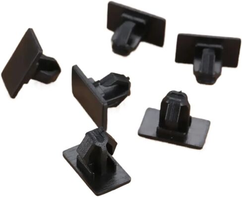 20Pcs Universal Rocker Molding Clips 488001 1BA41AX1AA 20x12mm for 300 Charger 2005-2010 Plastic Fasteners in Saudi Arabia