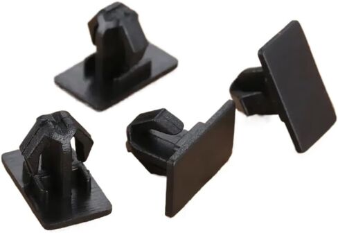 20Pcs Universal Rocker Molding Clips 488001 1BA41AX1AA 20x12mm for 300 Charger 2005-2010 Plastic Fasteners in Saudi Arabia