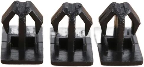 20Pcs Universal Rocker Molding Clips 488001 1BA41AX1AA 20x12mm for 300 Charger 2005-2010 Plastic Fasteners in Saudi Arabia