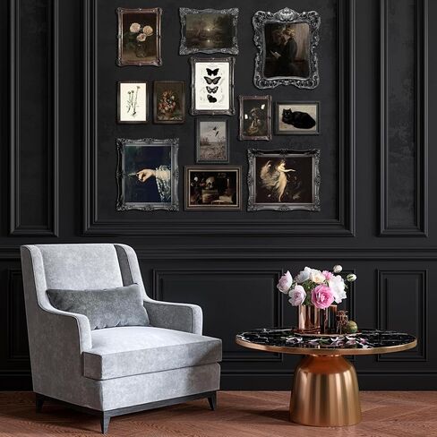 Lanchi95 12 PCS Dark Academia Decor ، Dark Moody Decor Pictures Pictures ، Victorian Gothic Wall Art Prints ، Creepy Goth Plaintage Vintage Fainting for Home Bedroom (غير مؤلف) in Kuwait