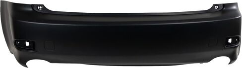 Garage-Pro Rear Bumper Cover Compatible with 2006-2008 Lexus IS250, IS350, Primed, With Reflector Holes in Saudi Arabia