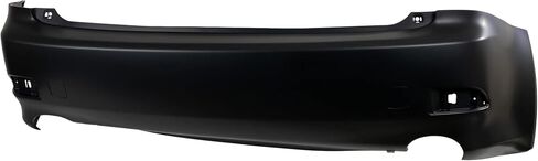 Garage-Pro Rear Bumper Cover Compatible with 2006-2008 Lexus IS250, IS350, Primed, With Reflector Holes in Saudi Arabia