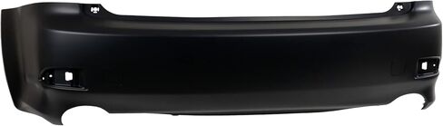 Garage-Pro Rear Bumper Cover Compatible with 2006-2008 Lexus IS250, IS350, Primed, With Reflector Holes in Saudi Arabia