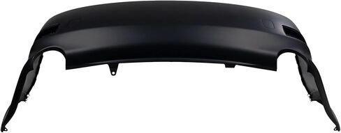 Garage-Pro Rear Bumper Cover Compatible with 2006-2008 Lexus IS250, IS350, Primed, With Reflector Holes in Saudi Arabia