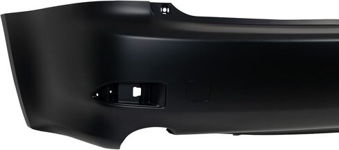 Garage-Pro Rear Bumper Cover Compatible with 2006-2008 Lexus IS250, IS350, Primed, With Reflector Holes in Saudi Arabia