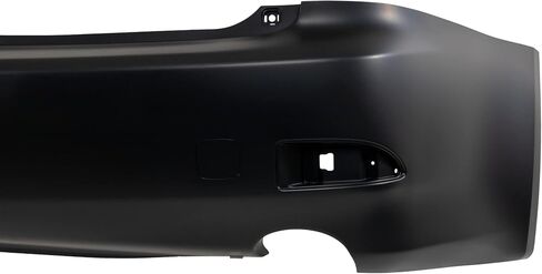 Garage-Pro Rear Bumper Cover Compatible with 2006-2008 Lexus IS250, IS350, Primed, With Reflector Holes in Saudi Arabia