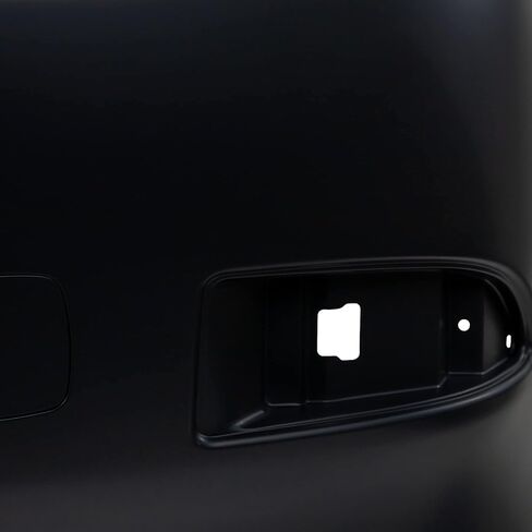 Garage-Pro Rear Bumper Cover Compatible with 2006-2008 Lexus IS250, IS350, Primed, With Reflector Holes in Saudi Arabia