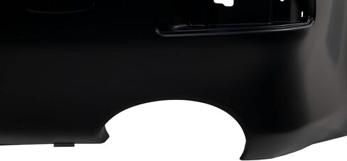 Garage-Pro Rear Bumper Cover Compatible with 2006-2008 Lexus IS250, IS350, Primed, With Reflector Holes in Saudi Arabia