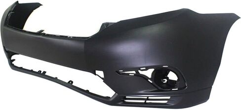 FITPARTS متوافقة مع Toyota Highlander 2011 2012 2013 Front Pumper Cover جديد ، مسبقة وجاهزة للطلاء. ث/السحب هوك وضباب الثقوب الضوئية. TO1000374 521190E914 in Saudi Arabia