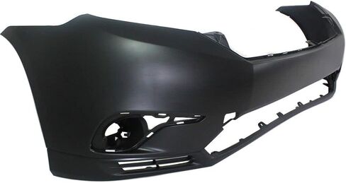 FITPARTS متوافقة مع Toyota Highlander 2011 2012 2013 Front Pumper Cover جديد ، مسبقة وجاهزة للطلاء. ث/السحب هوك وضباب الثقوب الضوئية. TO1000374 521190E914 in Saudi Arabia