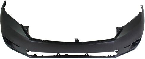 FITPARTS متوافقة مع Toyota Highlander 2011 2012 2013 Front Pumper Cover جديد ، مسبقة وجاهزة للطلاء. ث/السحب هوك وضباب الثقوب الضوئية. TO1000374 521190E914 in Saudi Arabia