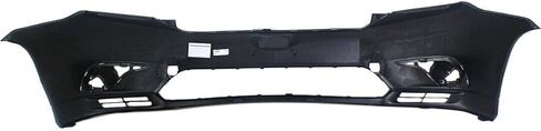 FITPARTS متوافقة مع Toyota Highlander 2011 2012 2013 Front Pumper Cover جديد ، مسبقة وجاهزة للطلاء. ث/السحب هوك وضباب الثقوب الضوئية. TO1000374 521190E914 in Saudi Arabia