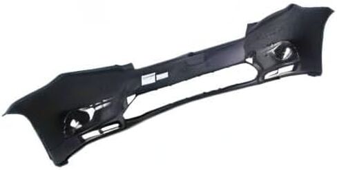 FITPARTS متوافقة مع Toyota Highlander 2011 2012 2013 Front Pumper Cover جديد ، مسبقة وجاهزة للطلاء. ث/السحب هوك وضباب الثقوب الضوئية. TO1000374 521190E914 in Saudi Arabia