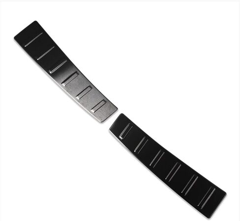 for Mitsubishi New Outlander 2022 2023 2024 2025 Rear Inside Bumper Protector Guard Cargo Scuff Plate Cover Trim (Matte Silver) in Saudi Arabia