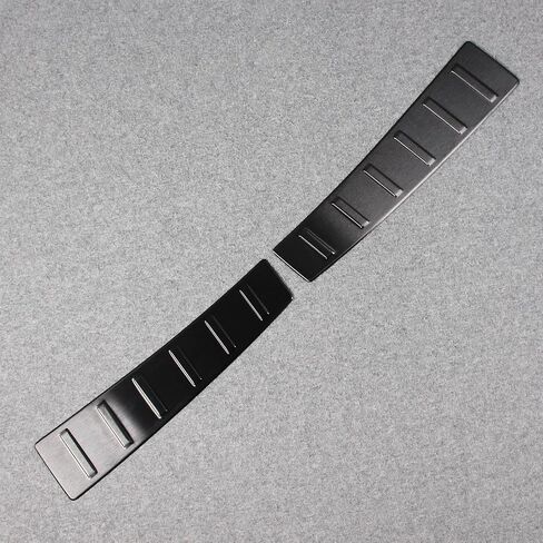 for Mitsubishi New Outlander 2022 2023 2024 2025 Rear Inside Bumper Protector Guard Cargo Scuff Plate Cover Trim (Matte Silver) in Saudi Arabia