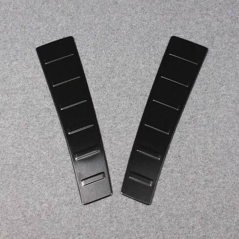 for Mitsubishi New Outlander 2022 2023 2024 2025 Rear Inside Bumper Protector Guard Cargo Scuff Plate Cover Trim (Matte Silver) in Saudi Arabia