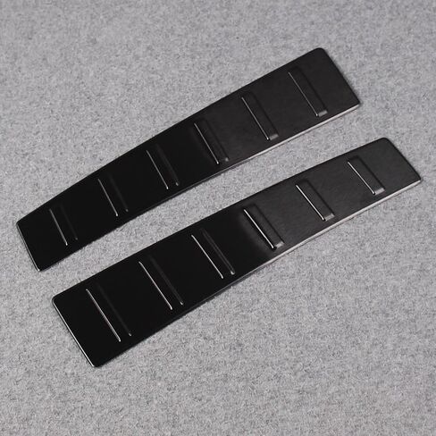 for Mitsubishi New Outlander 2022 2023 2024 2025 Rear Inside Bumper Protector Guard Cargo Scuff Plate Cover Trim (Matte Silver) in Saudi Arabia