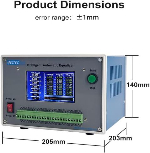 المعادل التلقائي الذكي 2S-24S 4A 2.0V-4.5V بطارية المعادل التلقائي الجهد اختبار الجهد 4A 7A (24S 4A 16AWG سلك) in Kuwait