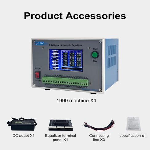 المعادل التلقائي الذكي 2S-24S 4A 2.0V-4.5V بطارية المعادل التلقائي الجهد اختبار الجهد 4A 7A (24S 4A 16AWG سلك) in Kuwait
