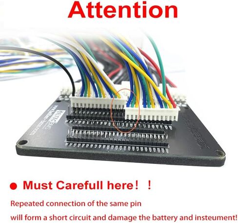 المعادل التلقائي الذكي 2S-24S 4A 2.0V-4.5V بطارية المعادل التلقائي الجهد اختبار الجهد 4A 7A (24S 4A 16AWG سلك) in Kuwait