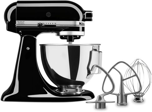 Kitchen Aid Tilt-Head Stand Mixer 4.5 Quart KSM85PBER, Empire Red in Kuwait