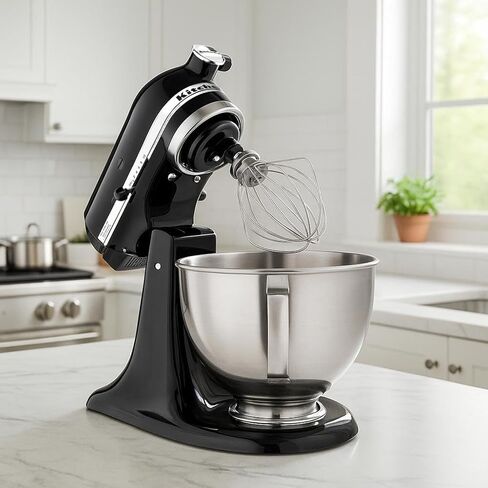 Kitchen Aid Tilt-Head Stand Mixer 4.5 Quart KSM85PBER, Empire Red in Kuwait