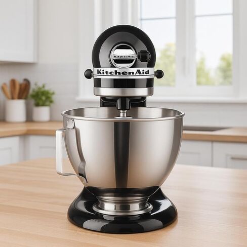 Kitchen Aid Tilt-Head Stand Mixer 4.5 Quart KSM85PBER, Empire Red in Kuwait