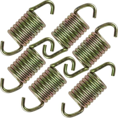 Caltric Exhaust Spring Compatible With Polaris Ranger 700 EFI 4x4 6x6 2006-2009 / Ranger 800 EFI EPS LE 6x6 2006-2009 / Ranger XP 900 2013-2015 / Qty 6 in Saudi Arabia