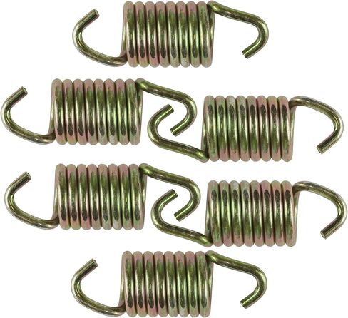 Caltric Exhaust Spring Compatible With Polaris Ranger 700 EFI 4x4 6x6 2006-2009 / Ranger 800 EFI EPS LE 6x6 2006-2009 / Ranger XP 900 2013-2015 / Qty 6 in Saudi Arabia