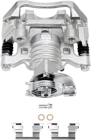 محور ديترويت - الفرجار الخلفي 2pc الفرامل ل Chevrolet Cobalt HHR Malibu Pontiac G5 G6 Pursuit Saturn Aura Ion ، 2 قرص الفرجار البديل البديل in Saudi Arabia
