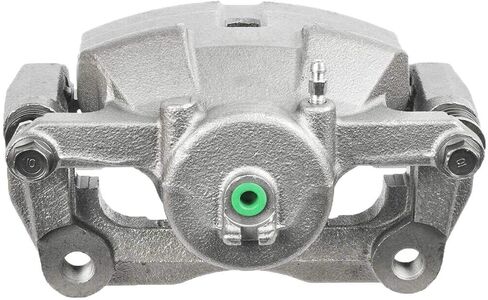 AUTOSHACK AUTOSHACK FRONT RIGHT BRAKE ASSEMBLY مع استبدال قوسين لعام 2008-2013 NISSAN ROGUE 2014-2015 Rogue Select 2010-2013 SUZUKI KIZASHI 2.4L 2.5L AWD FWD SIDE BC30288 in Saudi Arabia