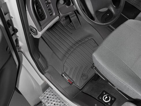 Weathertech مخصص FIRELLOLERS FORIGHTLINER M2-1ST ROW (4416061V) ، Black in Saudi Arabia
