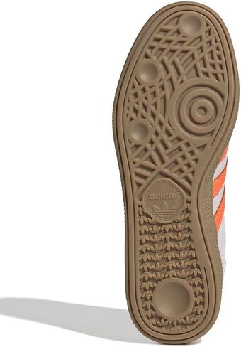 adidas Women's Handball Spezial Sneakers, Sandy Pink/Off White/Gum, Size 7.5 in Saudi Arabia