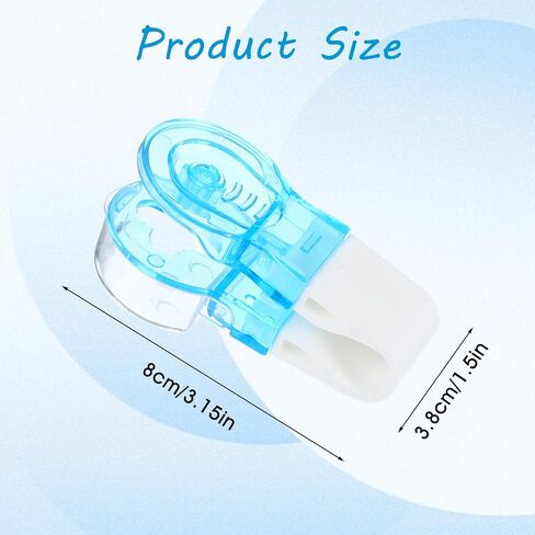 Sibba Plotable Pill Pill Taker 4pcs حبوب منع الحمل الأزرق Taker Medicine Remover فتاحة Popper مساعدة سفر Tablet Dispenser Pills Tool Tool Gositholds Pills Platizers للممرضات Pull Pullser in Kuwait